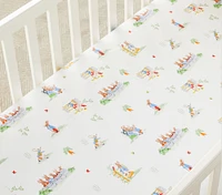 Peter Rabbit™ Garden Organic Crib Fitted Sheet