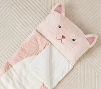 Shaped Kitty Critter Sleeping Bag