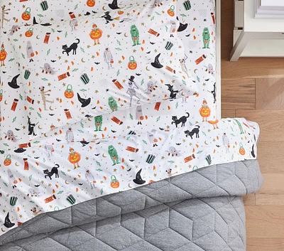 Rifle Paper Co. Halloween Glow-in-the-Dark Sheet Set