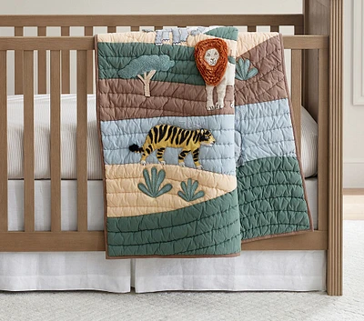 Brendan Animals Baby Quilt