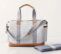 Classic Wheaton Stripe Diaper Bag