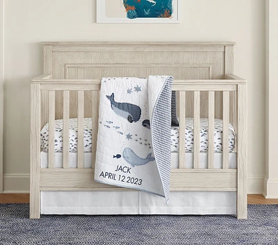 Jack Nautical Whale Baby Bedding