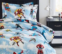 Marvel Heroes Glow-in-the-Dark Duvet Cover