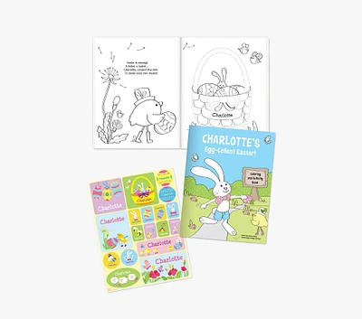 Easter Egg-Cellent Coloring Book and Sticker Gift Set