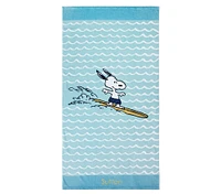 Peanuts® Snoopy® Surf Kid Beach Towel