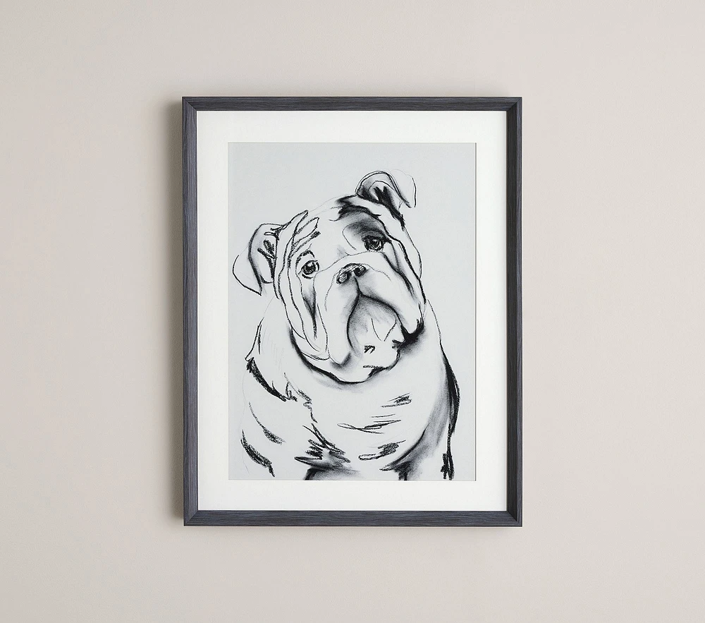 Wilson Bulldog Art