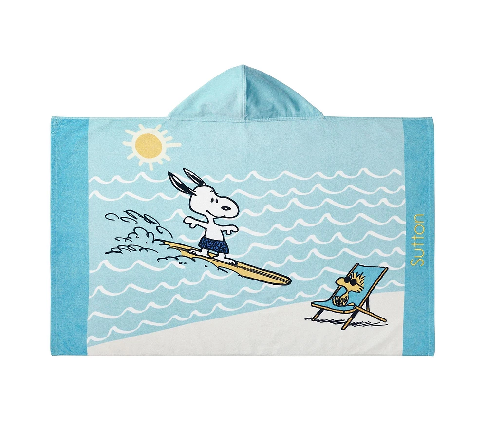 Peanuts® Snoopy® Surf Kid Beach Hooded Towel