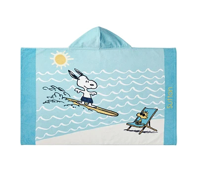 Peanuts® Snoopy® Surf Kid Beach Hooded Towel