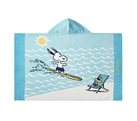 Peanuts® Snoopy® Surf Kid Beach Hooded Towel