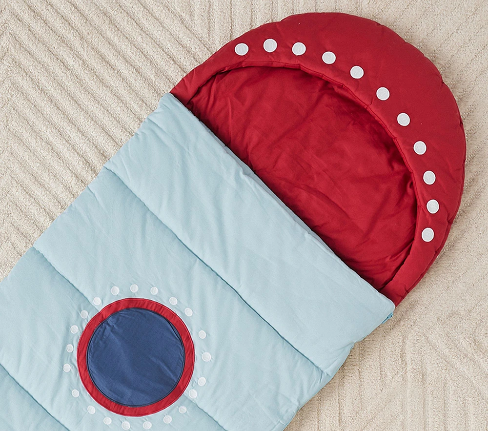 Rocket Shaped Sleeping Bag