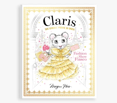 Claris: Fashion Show Fiasco Book