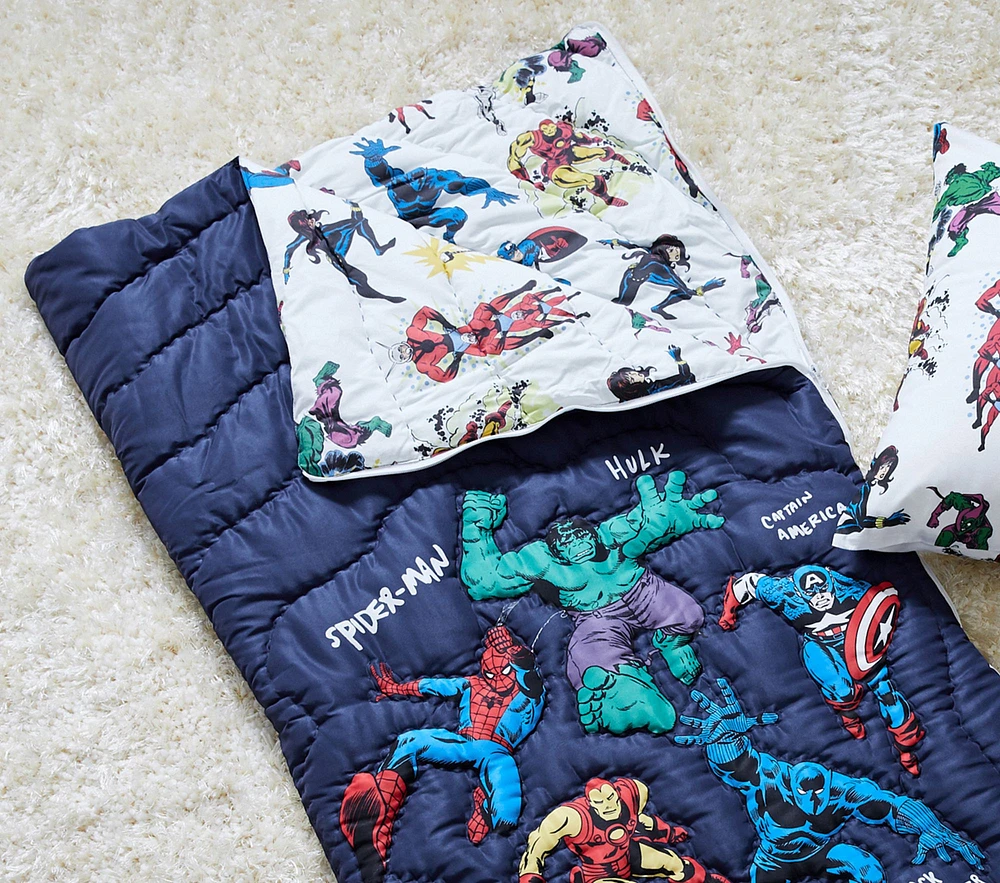 Marvel Heroes Sleeping Bag