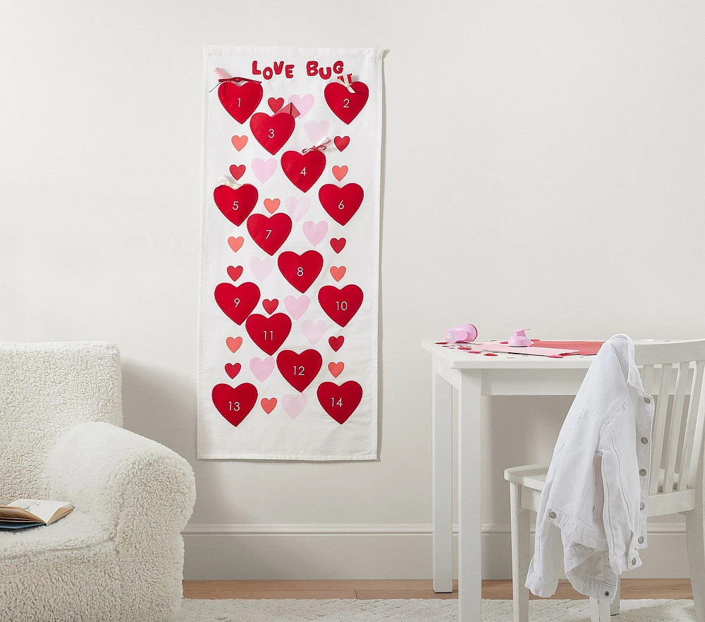 Love Bug Valentine's Countdown Calendar