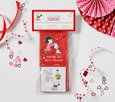 Peanuts® Snoopy® Lucy™ & Snoopy Best Friend Classroom Valentines, Set of 8