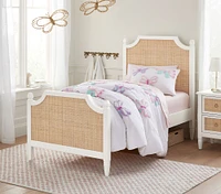 Ava Regency Caned Bed