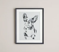 Daisy French Bulldog Art