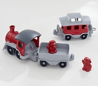 Green Toys Red & Gray Train