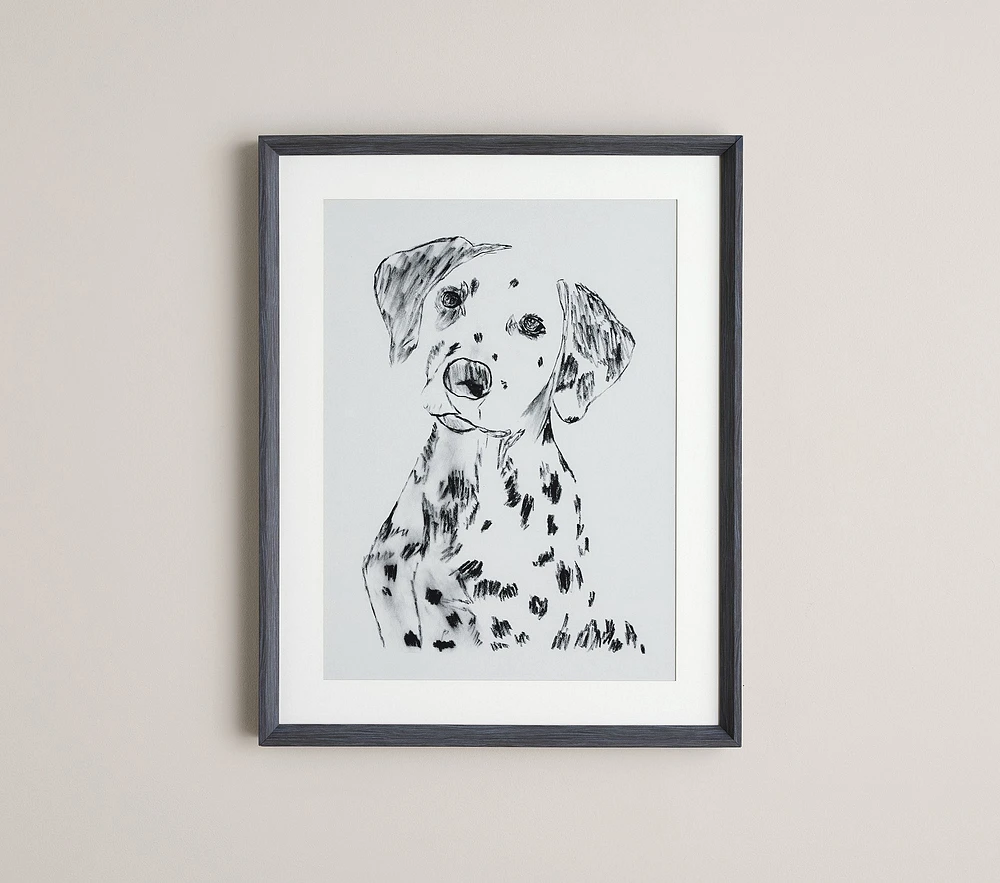 Spot Dalmatian Art