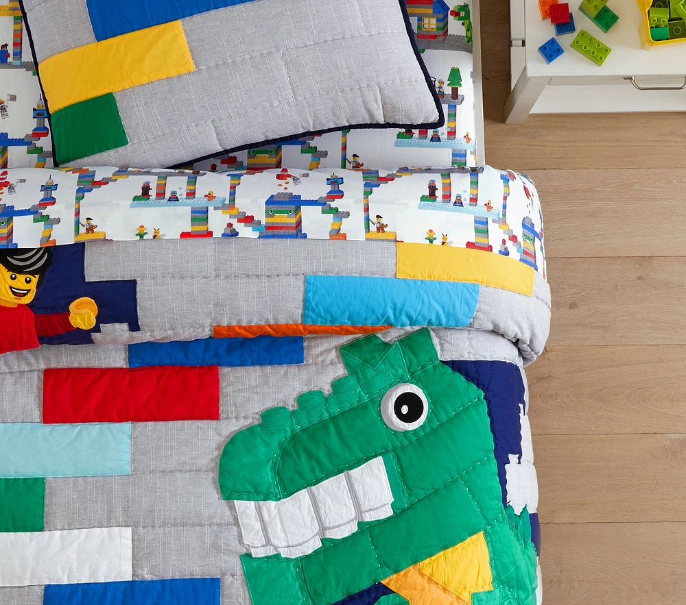 LEGO® Organic Sheet Set & Pillowcases