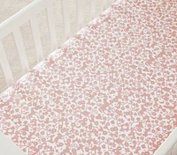 Julia Berolzheimer Ditsy Floral Organic Crib Fitted Sheet