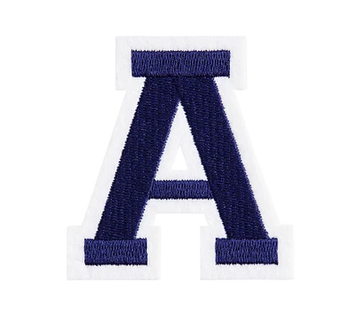 Satin Varsity Letter Patches