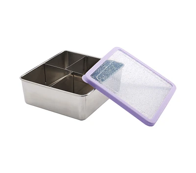 Spencer Stainless Glitter Bento Box