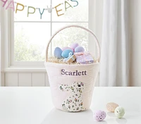 Heirloom Quilted Easter Bucket