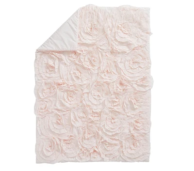 Monique Lhuillier Rosette Baby Quilt