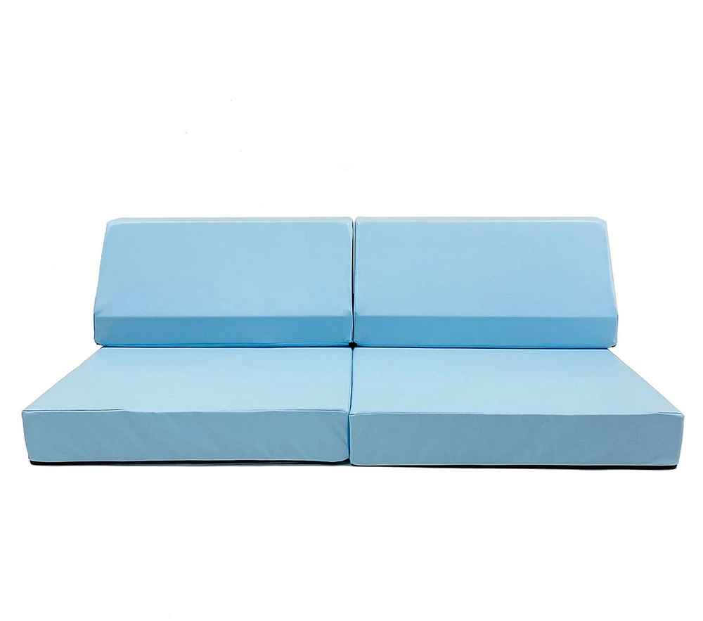 Foamnasium Blocksy Mini Kids Couch