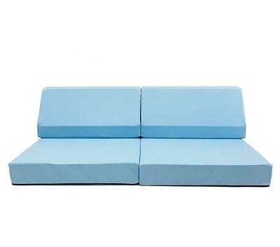 Foamnasium Blocksy Mini Kids Couch