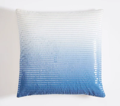 Ombre Sequin Pillow Cover