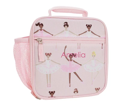 Mackenzie Pink Shimmer Ballerinas Lunch Boxes