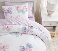 Candlewick Butterfly Comforter & Shams