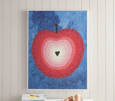 Apple a Day Art (40 " x 30")