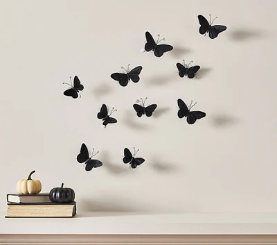 Black Butterflies Decor