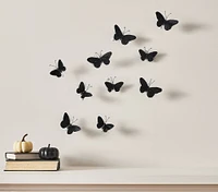 Black Butterflies Decor