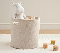 Boucle Storage Toy Bin