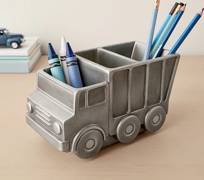 Dump Truck Desk Organizer