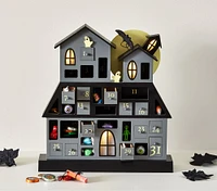 Haunted House Light Up 3-D Advent Calender