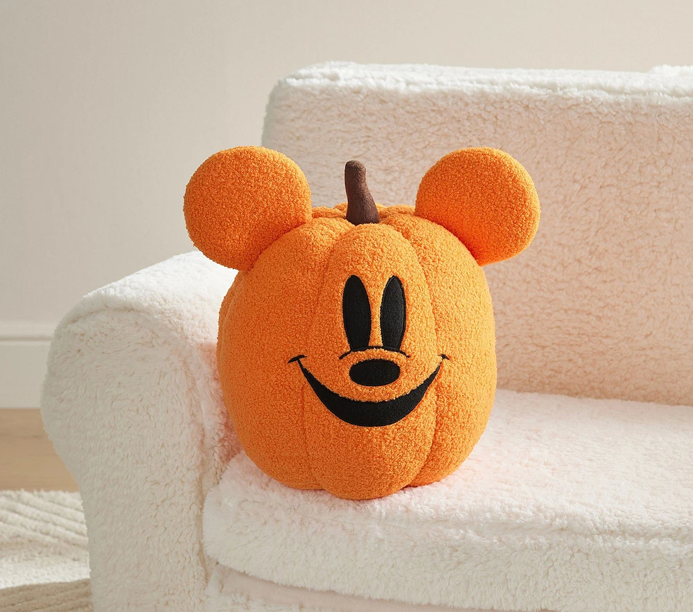 Disney Mickey Mouse Pumpkin Pillow