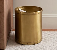 Rivet Desk Waste Basket