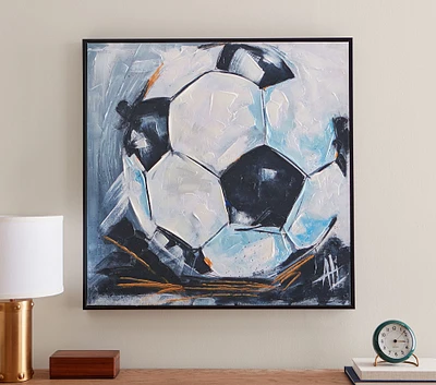 Soccer Ball Art