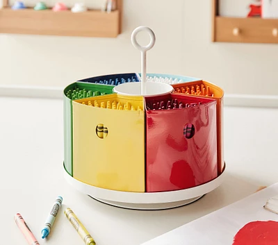 Spinning Metal Rainbow Caddy