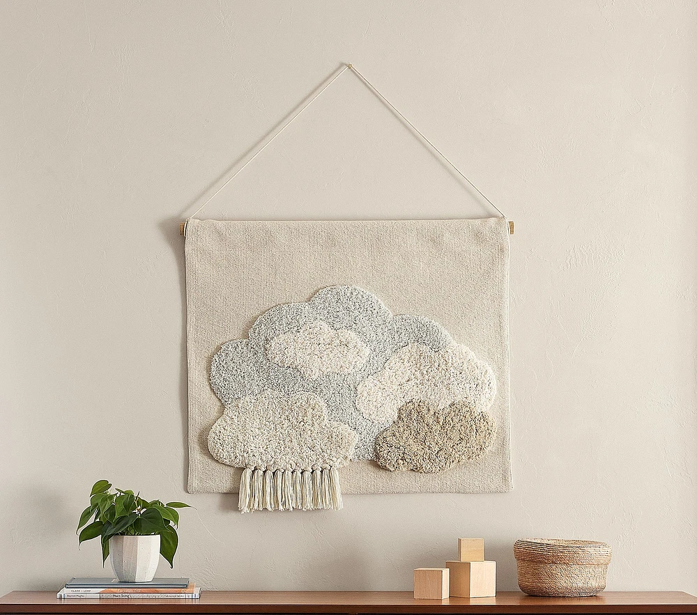 WE x PBK Tufted Cloud Tapestry