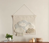 WE x PBK Tufted Cloud Tapestry