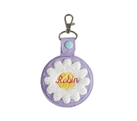 Daisy Backpack Keychain