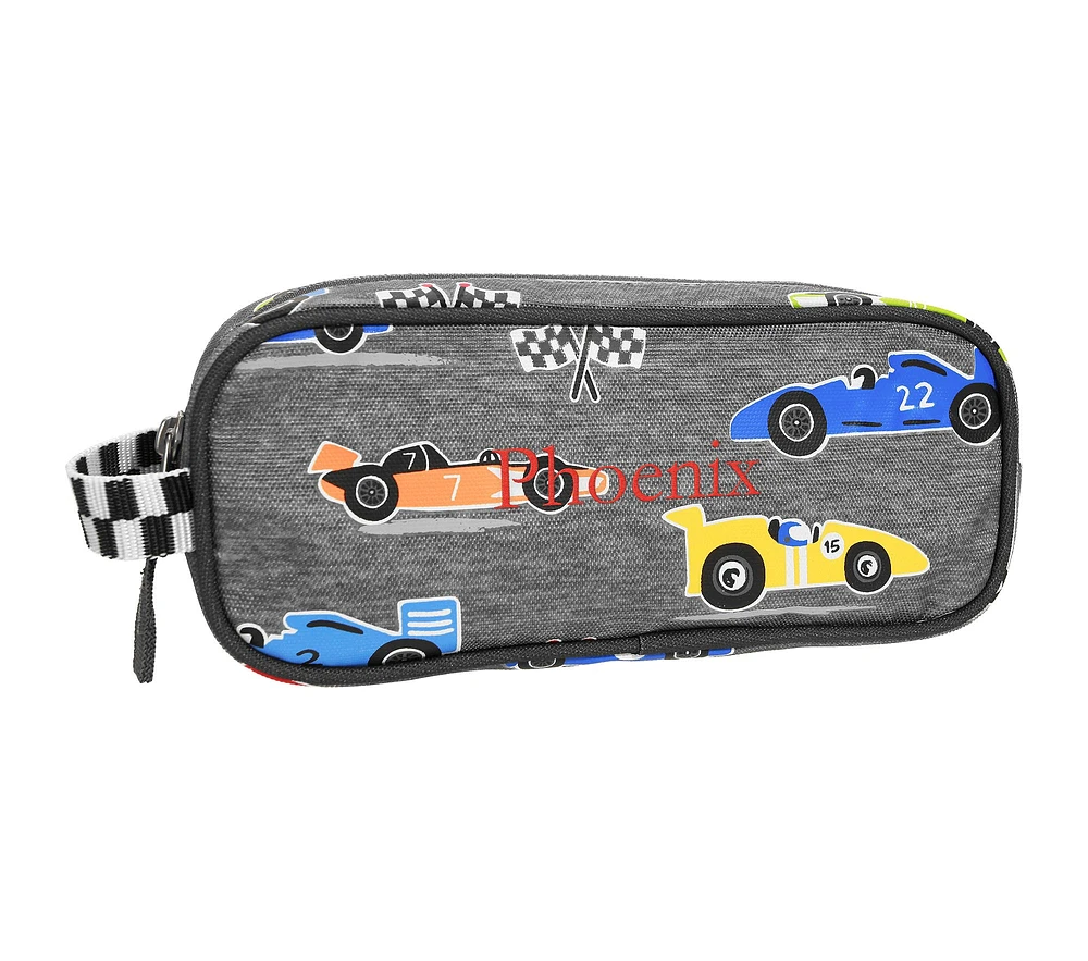 Mackenzie Race Cars Glow-in-the-Dark Pencil Case