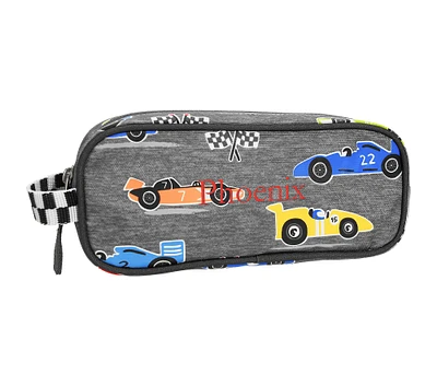 Mackenzie Race Cars Glow-in-the-Dark Pencil Case