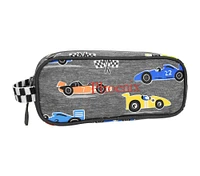 Mackenzie Race Cars Glow-in-the-Dark Pencil Case