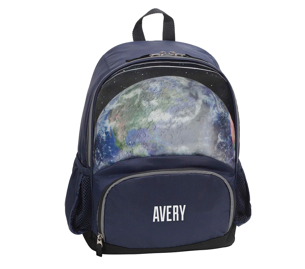 Mackenzie Earth & Moon Holographic Backpacks